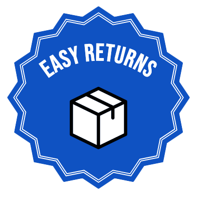 return policy badge