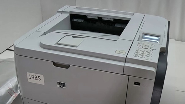 An HP P3015 Printer