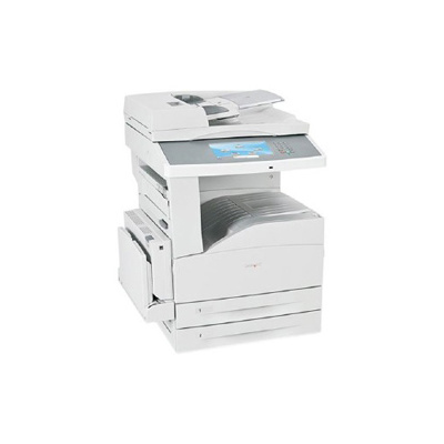Lexmark – Lexmark X860de 4 Monochrome Laser Printer MFP Duplex Touch Screen Printer MFP