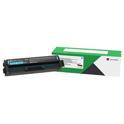 OEM Cyan Standard Yield Toner Print Cartridge, Estimated Yield: 1,500 Pages