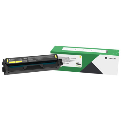 OEM Yellow High Yield Toner Print Cartridge, Yield: 4,500 Pages