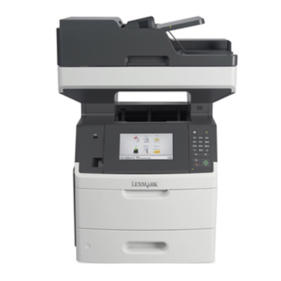 Refurbished Lexmark MX711dhe MFP Duplex Touch Screen Laser Printer with High Capacity Hard Disk