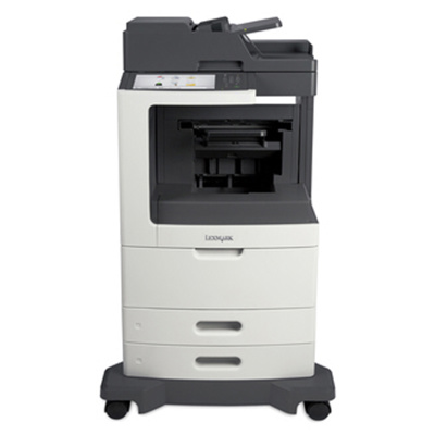 OEM Lexmark MX810de Duplex Touch Screen Laser Printer