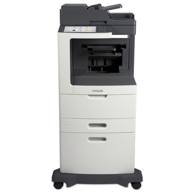 OEM Duplex Touch Screen Laser Printer with High Capacity Input Tray and Staple Finisher