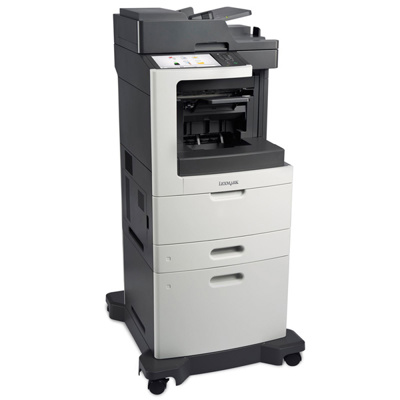 OEM Duplex Touch Screen Laser Printer with High Capacity Input Tray and Staple Finisher