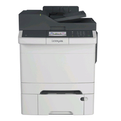 OEM Lexmark CX410dte Duplex Touch Screen Network-Ready Laser Printer with Extra Input Tray