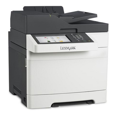 OEM Lexmark CX510dhe Duplex Touch Screen Laser Printer with High Capacity Hard Disk