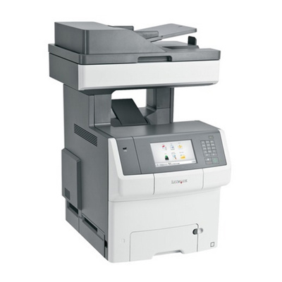 OEM Lexmark X746de MFP Color Duplex Touch Screen Laser Printer