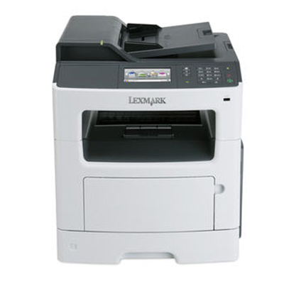 Lexmark – Lexmark MX410de Duplex Touch Screen Laser Printer