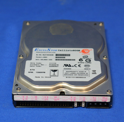 Refurbished Hard Disk Assembly