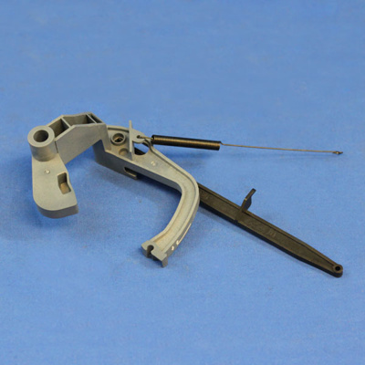 Refurbished Left Charge Roll Arm Assembly