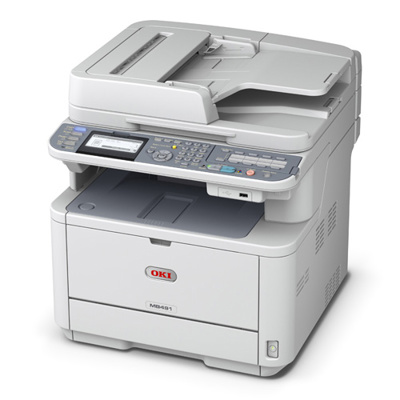 OKI – OKI MB491 MFP Printer