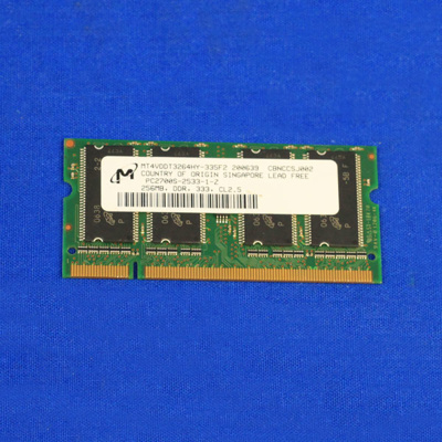 OEM Brown Box 256 MB Memory SDRAM - Most Common Fix for RAM ERROR