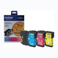 Brother – Color Ink Cartridges, 3 pack